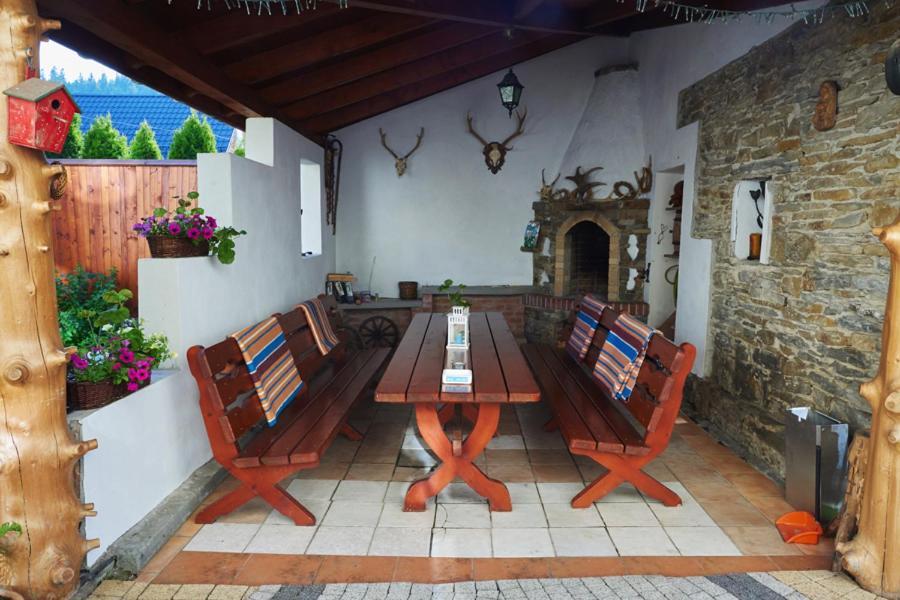 Lapszanska Ostoja Villa Lapsze Nizne Exterior photo