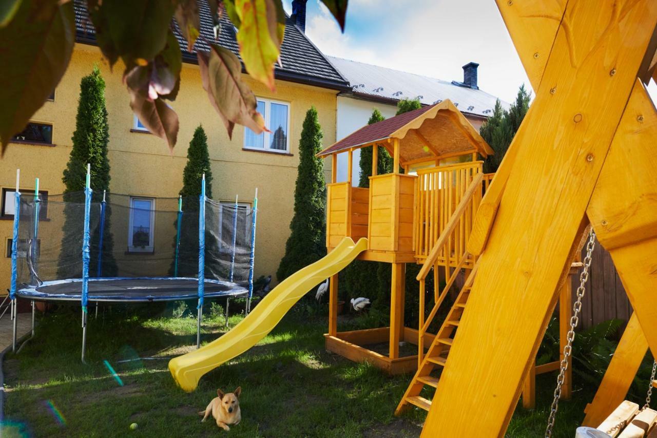 Lapszanska Ostoja Villa Lapsze Nizne Exterior photo