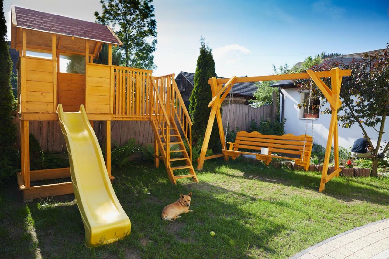 Lapszanska Ostoja Villa Lapsze Nizne Exterior photo